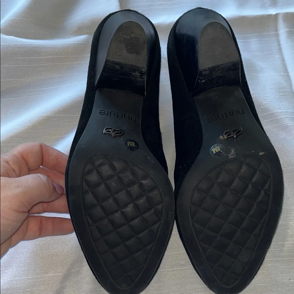 Nurture by Lamaze Women's Elegant Black Booties‎